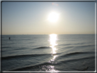 foto Alba sulla spiaggia di Riccione